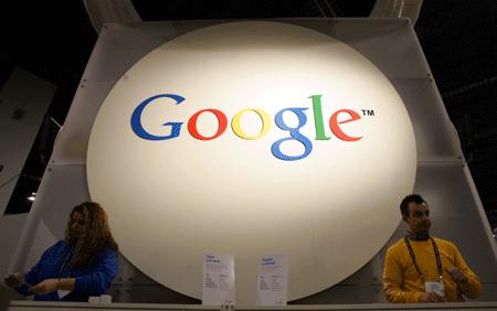 The&nbsp;Google&nbsp;booth&nbsp;is&nbsp;seen&nbsp;at&nbsp;the&nbsp;2006&nbsp;Consumer&nbsp;Electronics&nbsp;Show&nbsp;in&nbsp;Las&nbsp;Vegas&nbsp;in&nbsp;this&nbsp;Jan.&nbsp;5,&nbsp;2006&nbsp;file&nbsp;photo.&nbsp;(Xinhua/Reuters,&nbsp;File&nbsp;Photo)