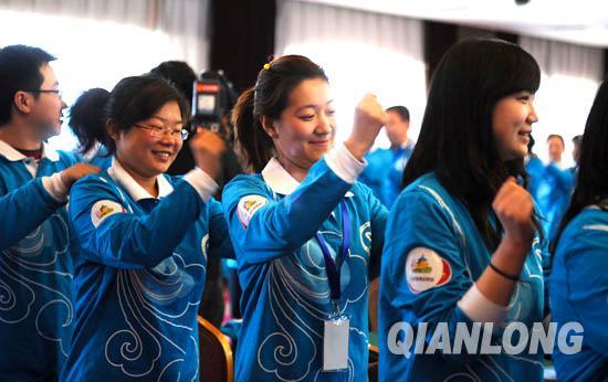 Beijing&nbsp;volunteers&nbsp;for&nbsp;Shanghai&nbsp;Expo&nbsp;under&nbsp;training