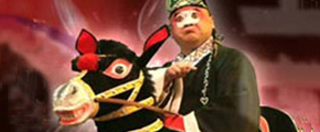 <b>Henan Opera performer Jin Buhuan</b><br><br>