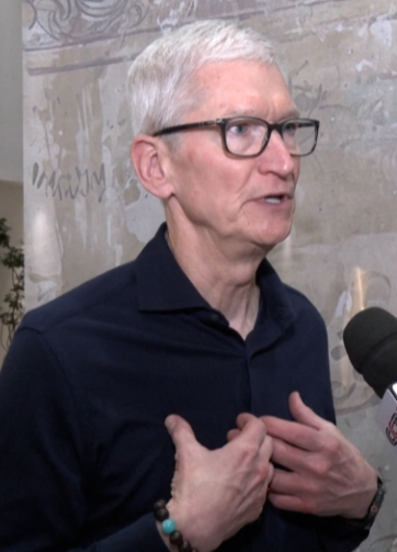 Apple CEO Cook highlights AI's impact, urges embrace during Beijing trip