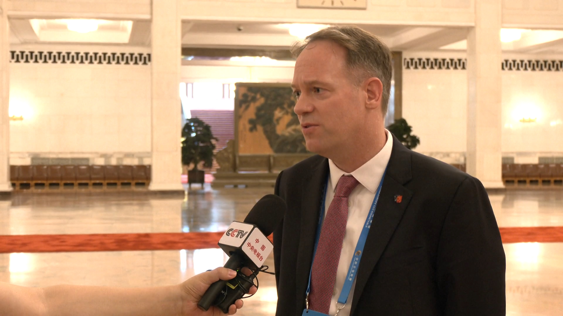 European Chamber Secretary General: Hope EU and China can expand cooperation