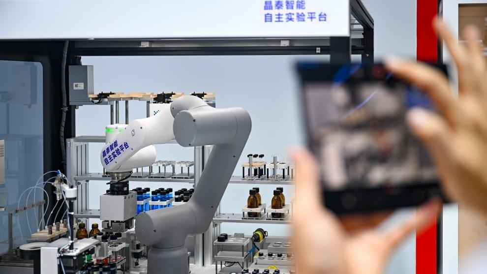 2025 World AI Conference showcases world's latest AI advancements