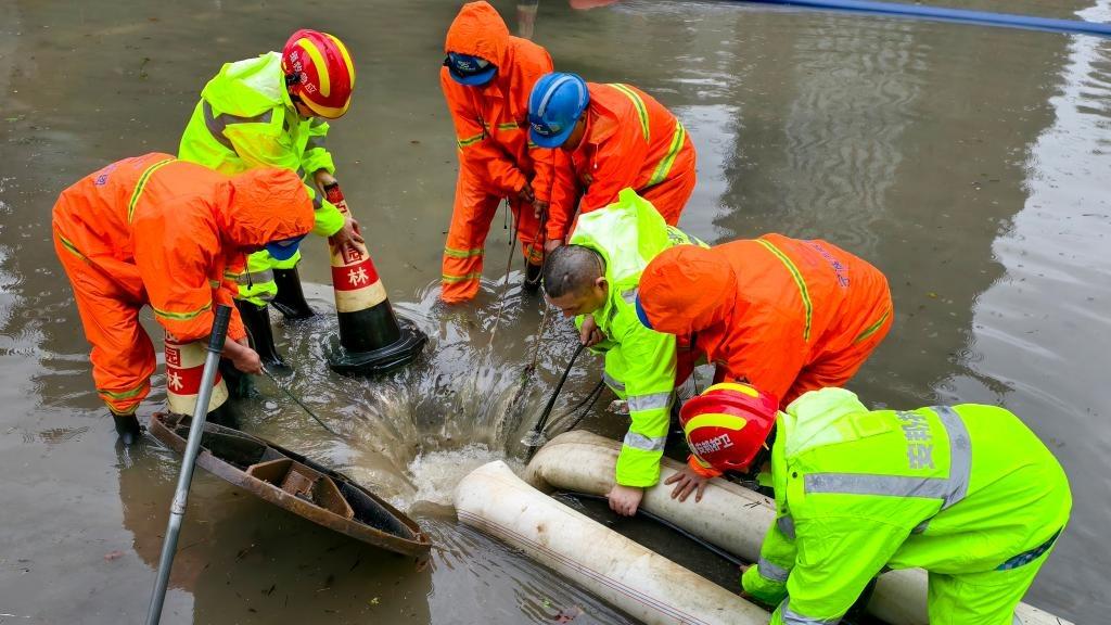 E China's provinces step up disaster prevention for typhoon Co-May