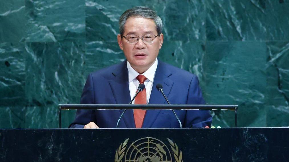 Fairness, justice most important value of int'l community, says Chinese premier