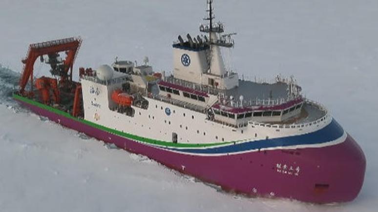 Chinese scientific expedition team completes manned deep-sea dive mission in Arctic