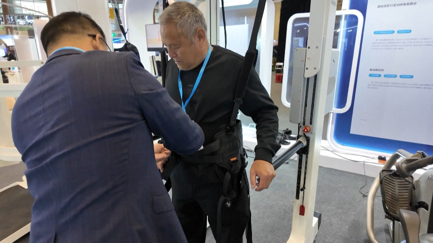 Chengdu expo unveils next generation products for smart elderly care