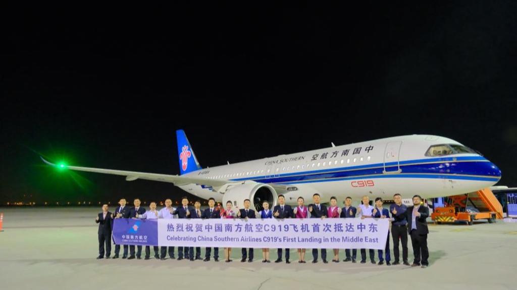 China's homegrown C919 jet to make Middle East debut at Dubai Airshow