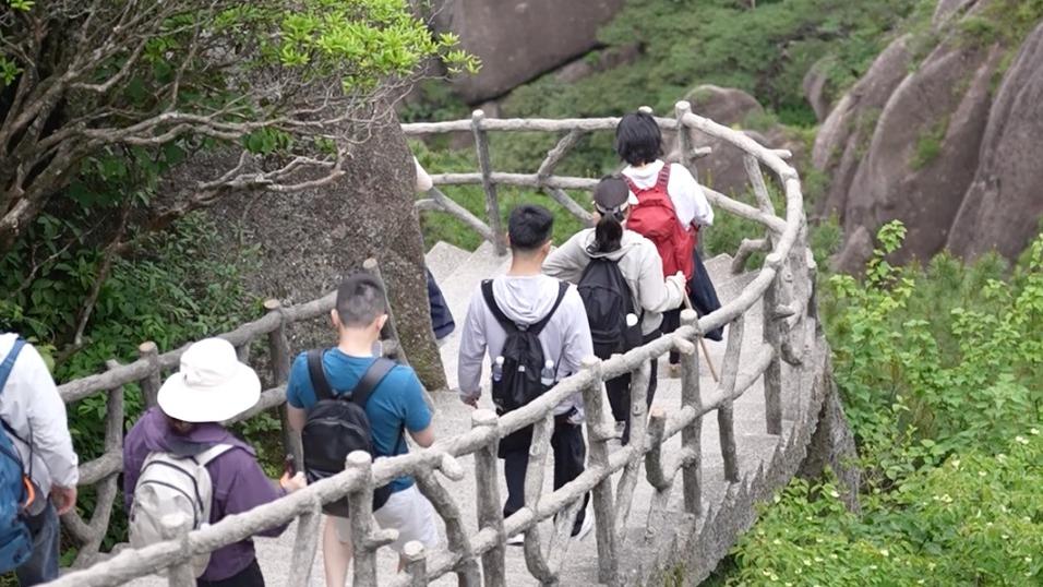 Where technology meets nature, a new way of climbing is unfolding