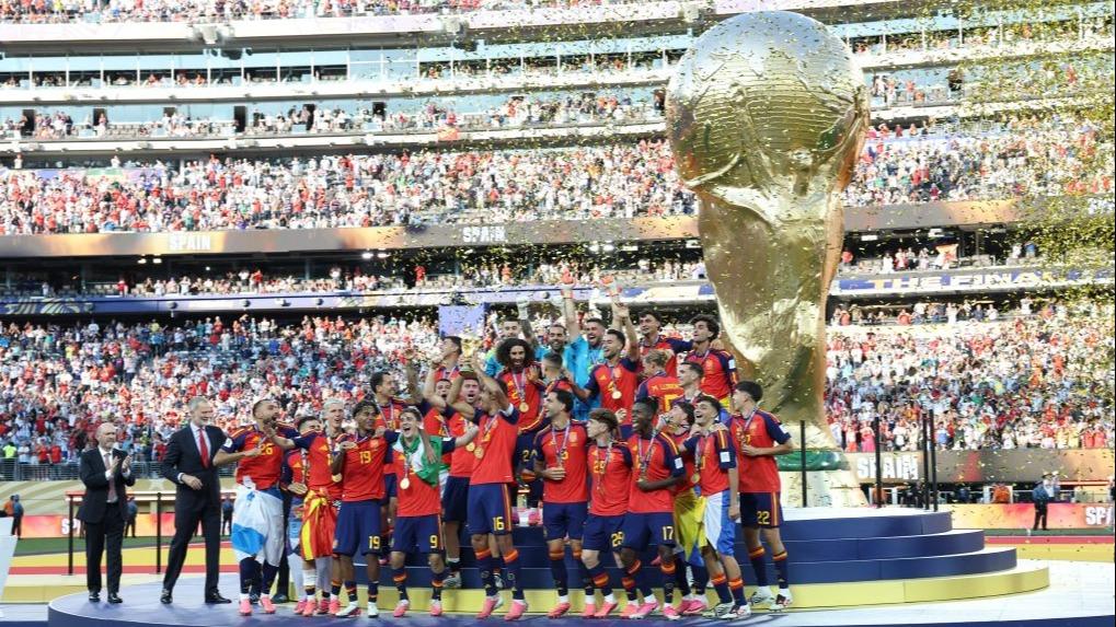 Late Torres strike fires Spain to World Cup title