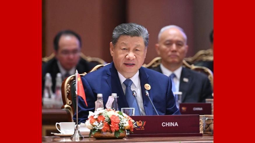 Xi calls on BRICS to unite Global South, deepen cooperation