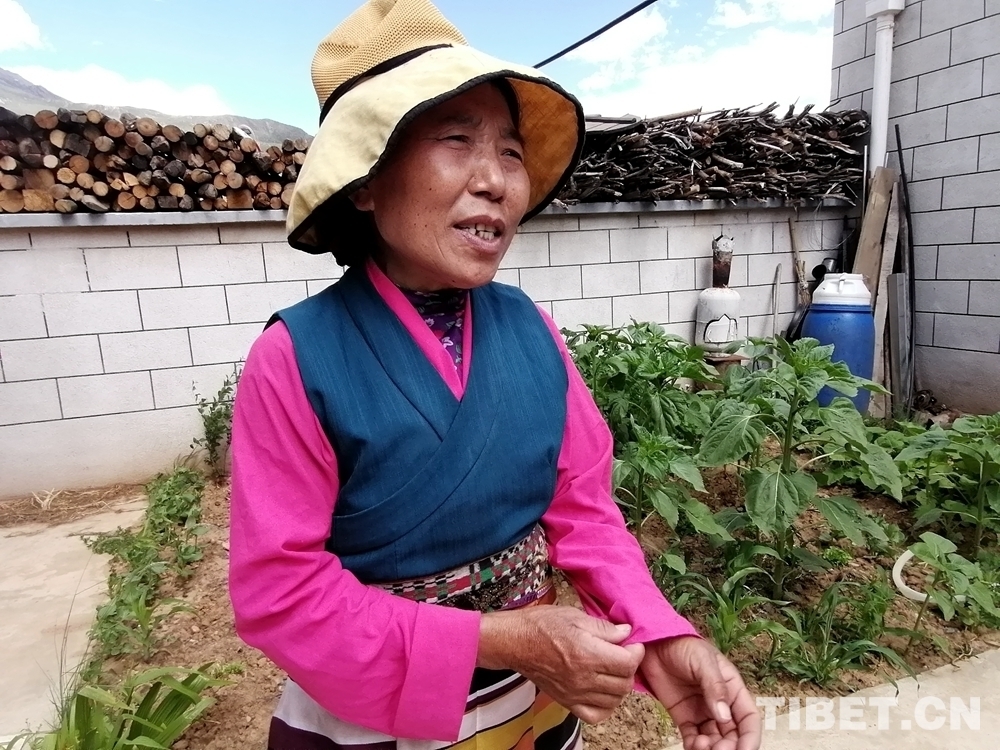 其律卓玛 摄影：王淑