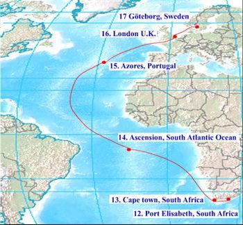 G&ouml;theborg&nbsp;Itinerary&nbsp;Sweden&nbsp;a&nbsp;voyage&nbsp;chasing&nbsp;the&nbsp;sun&nbsp;