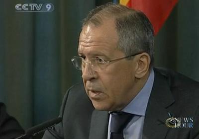 Sergei&nbsp;Lavrov,&nbsp;Russian&nbsp;Foreign&nbsp;Minister,&nbsp;said,&nbsp;"The&nbsp;talks&nbsp;will&nbsp;resume.We&nbsp;reckon&nbsp;this&nbsp;will&nbsp;take&nbsp;place&nbsp;in&nbsp;the&nbsp;second&nbsp;half&nbsp;of&nbsp;January."&nbsp;(CCTV.com)