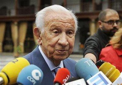Former&nbsp;International&nbsp;Olympic&nbsp;Committee&nbsp;(IOC)&nbsp;President&nbsp;Juan&nbsp;Antonio&nbsp;Samaranch&nbsp;speaks&nbsp;to&nbsp;reporters&nbsp;before&nbsp;a&nbsp;Prince&nbsp;of&nbsp;Asturias&nbsp;Award&nbsp;jury&nbsp;meeting&nbsp;in&nbsp;Oviedo&nbsp;in&nbsp;this&nbsp;September&nbsp;2009&nbsp;file&nbsp;photo.&nbsp;Samaranch&nbsp;has&nbsp;died,&nbsp;the&nbsp;IOC&nbsp;said&nbsp;on&nbsp;April&nbsp;21,&nbsp;2010.REUTERS/Eloy