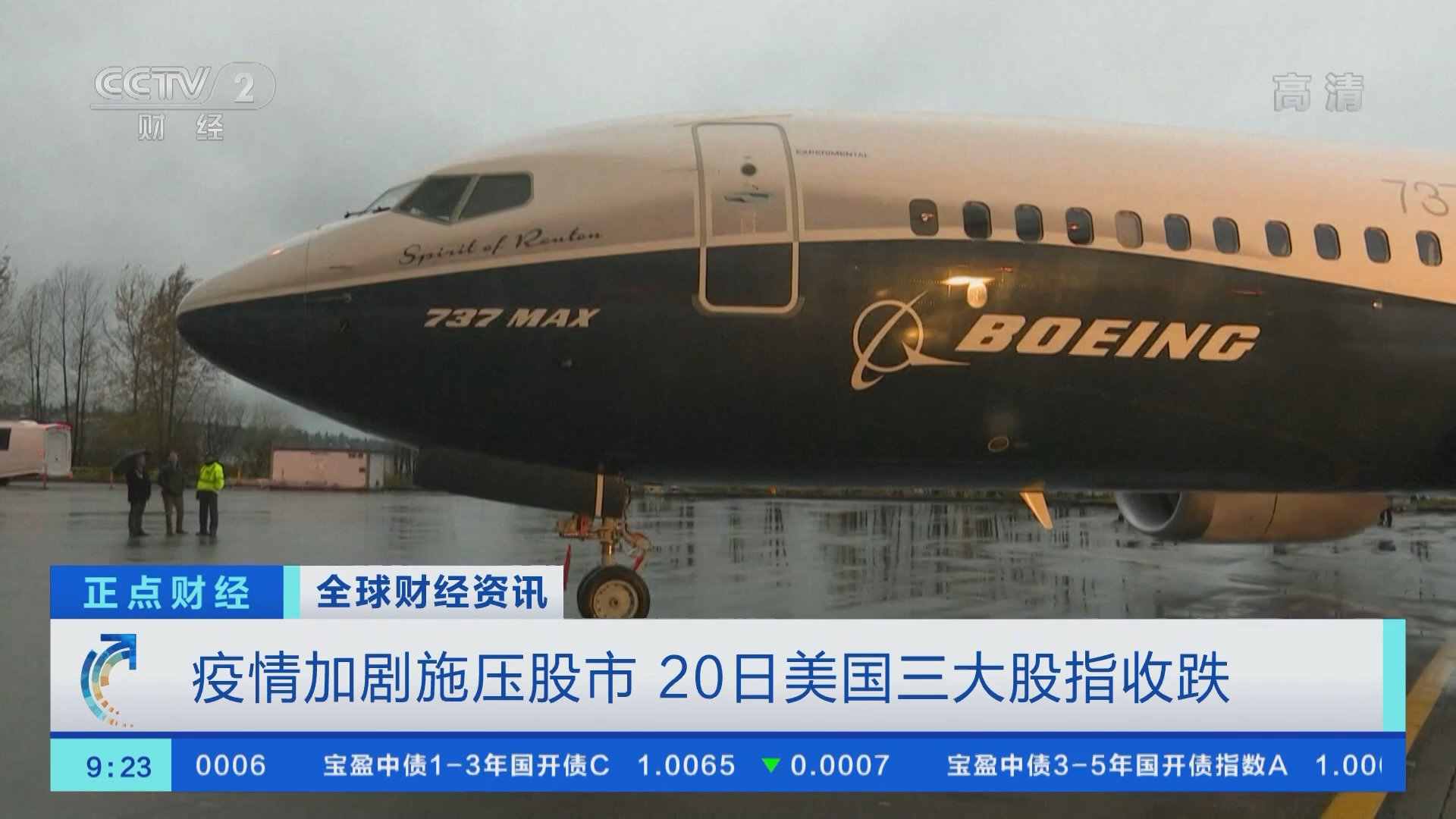 正点财经]全球财经资讯20日美国三大股指全线收跌国际油价显著下跌