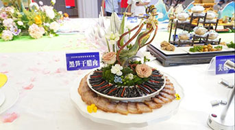 江西宜黄特色美食大赛火热开擂 烹出经济发展新“滋味”