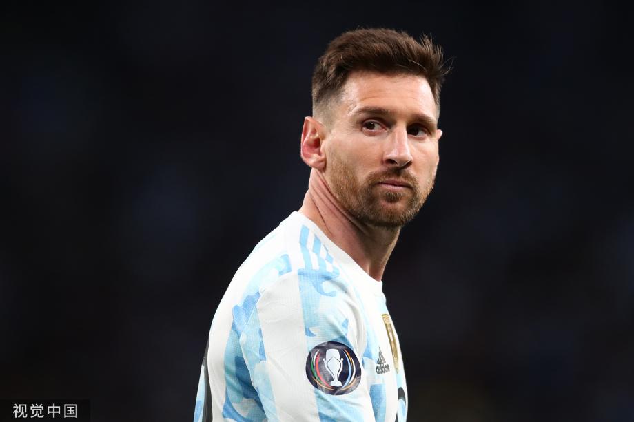 欧美杯梅西2助攻劳塔罗传射阿根廷30胜意大利