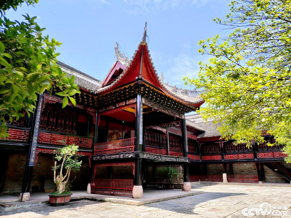 贵州石阡万寿宫古韵流芳