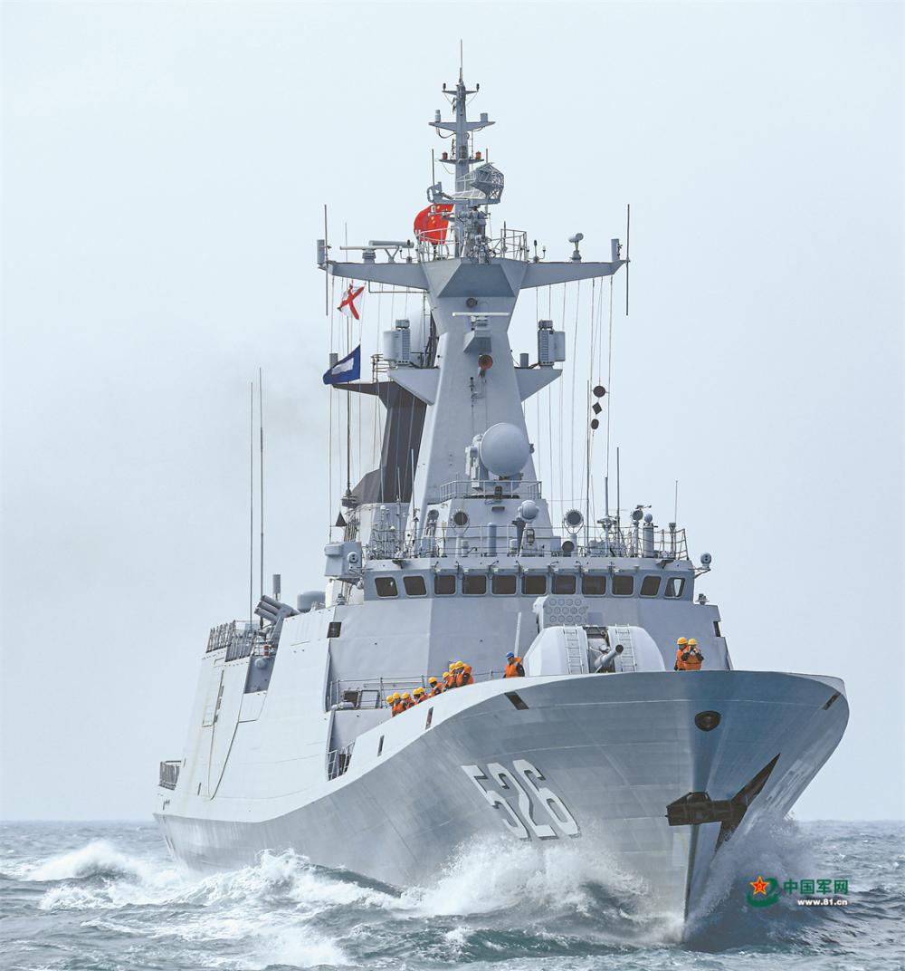 远航深蓝 逐浪砺兵_新闻_央视网(cctv.com)