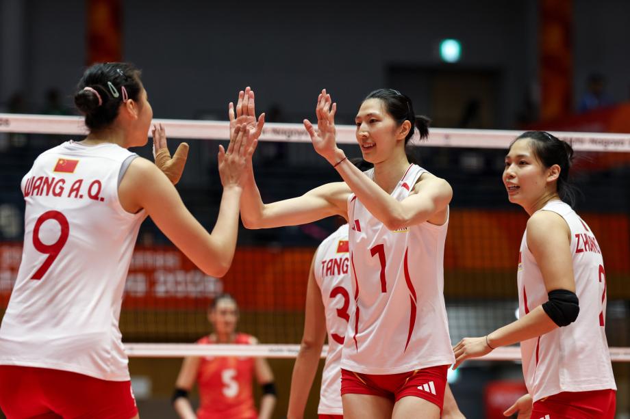 中国女排