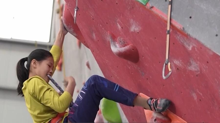 Li Yantan: Pushing the limits in rock-climbing