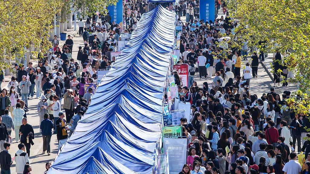 131场活动助力高校毕业生就业