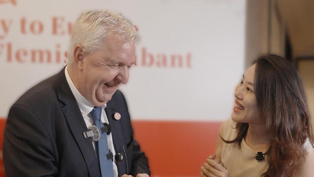 BELGIAN OFFICIAL ON THE 'CIVIL SERVANT' CONCEPT: '24/7 AVAILABLE FOR THE PEOPLE' TO ADD VALUE
