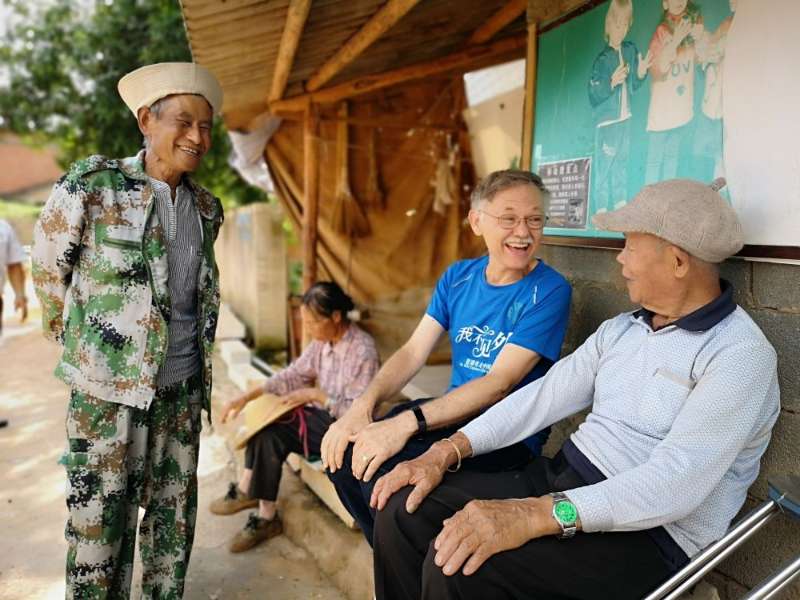 潘维廉 30多年中国情缘的美籍教授