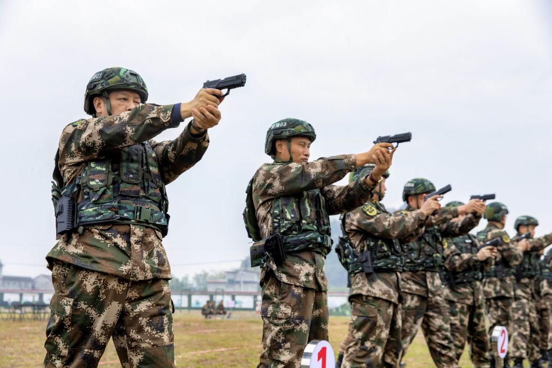 新年开训武警桂林支队聚力练兵备战全面提高打赢能力
