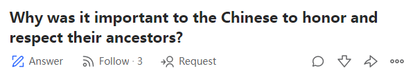 外国网友关于中国清明节的提问，这里有答案！