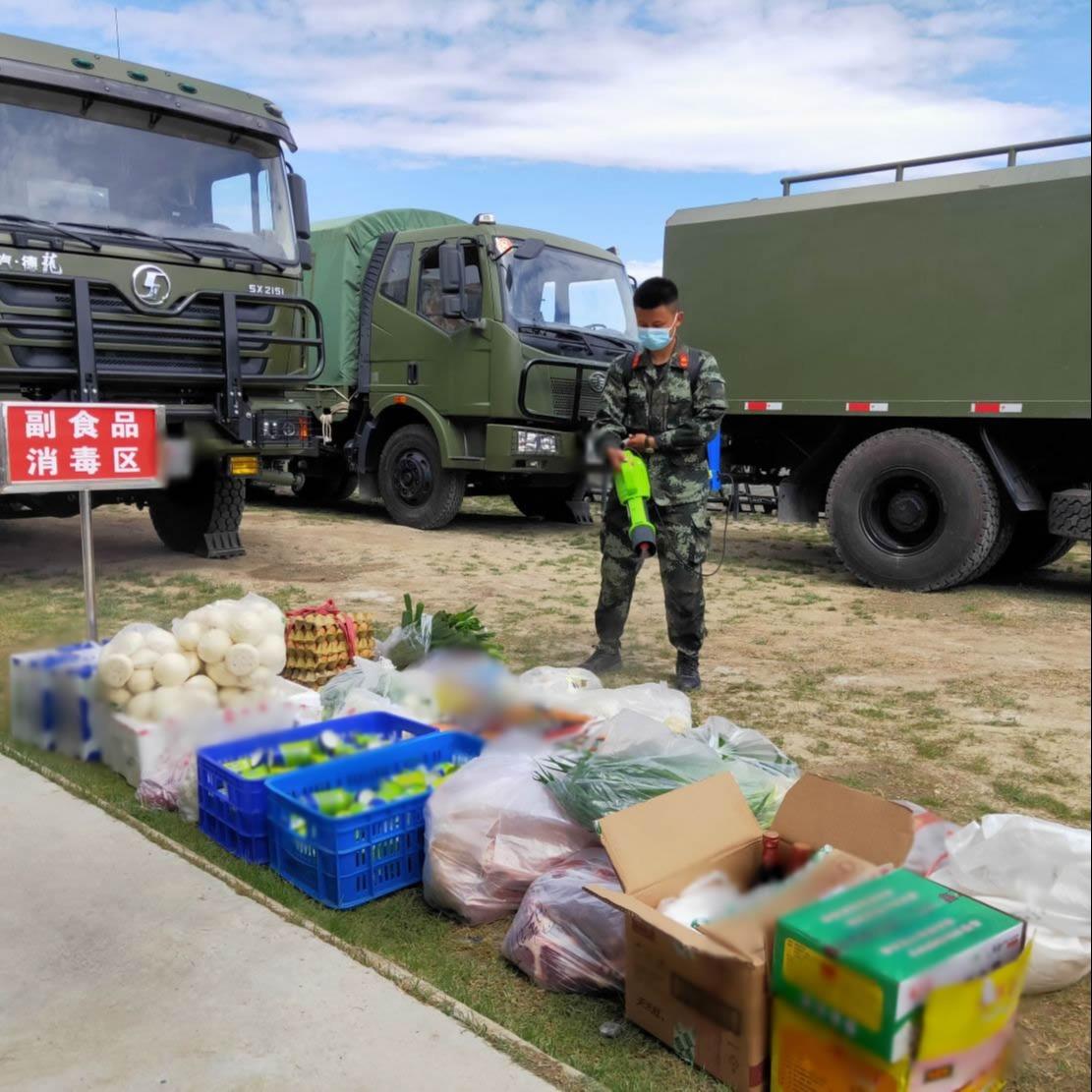 野外驻训复杂条件锻造后勤综合保障能力