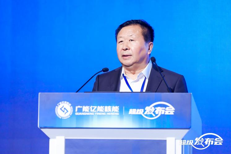 宁夏中垦科技发展有限公司董事长刘炳鑫发表主题演讲