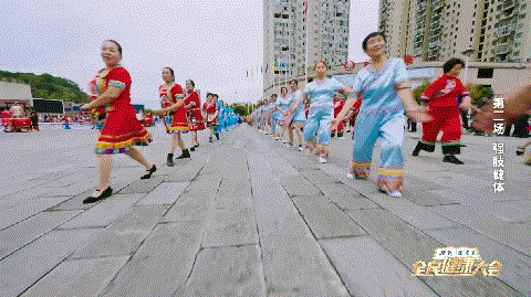 湖北恩施 万人摆手舞