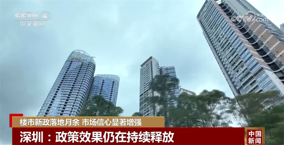 楼市新政落地“满月” 市场信心显著增强 政策效果持续释放_新闻频道_央视网(cctv.com)
