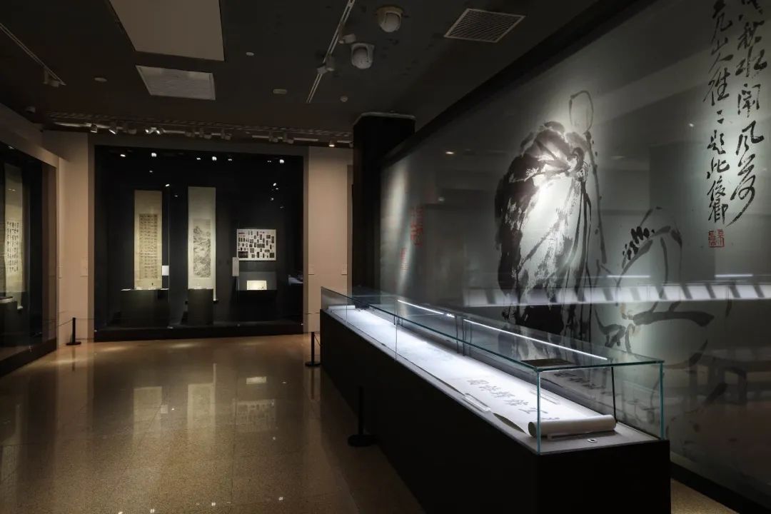 “墨韵文脉——浙江省博物馆藏明清书画精品展”在中国美术馆举办_央博_央视网(cctv.com)