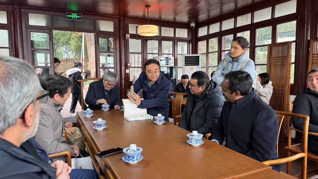 新华 dr 怎么样新华鲜报丨上合组织成员国国家协调员访杭州：期待更多“上合之花”盛放！_https://www.jmylbn.com_新闻资讯_第4张