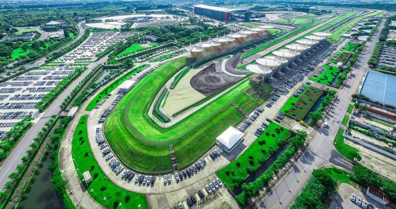 上海F1中国大奖赛赛车场