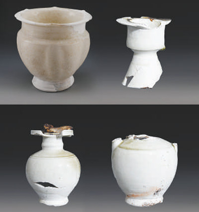 924 二十代 image.jpg 雲林院宝山作 白泥豪相 凉炉 未使用 工芸品