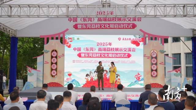 2025年中国（东莞）高端荔枝展示交流会暨东莞荔枝文化周启动仪式