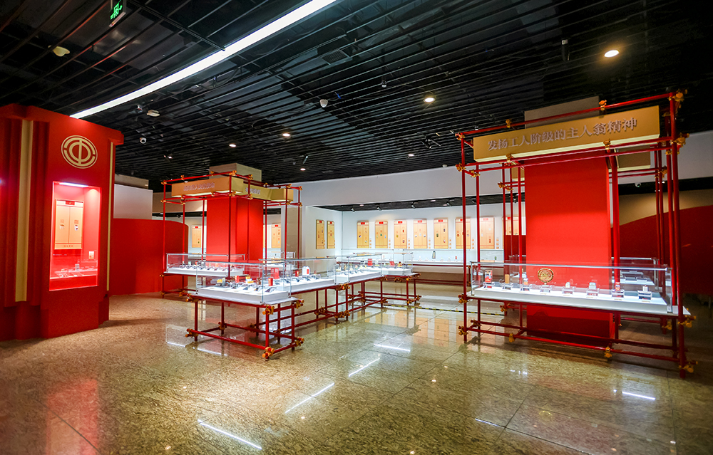 展览现场