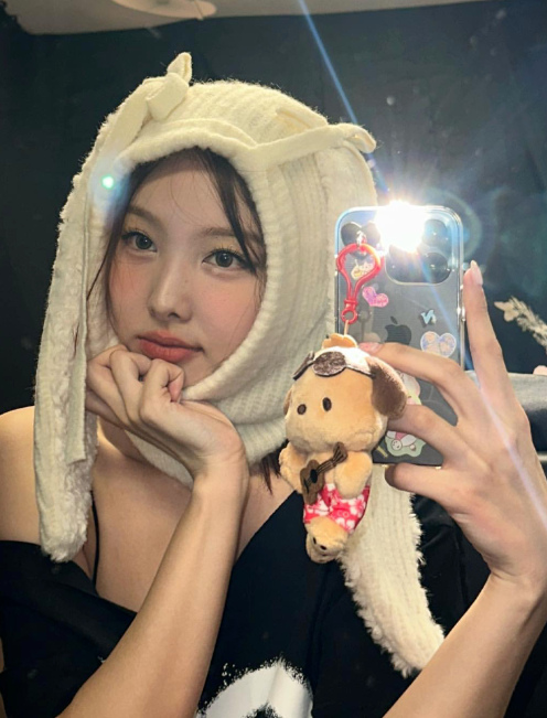 知名痛壳大户&mdash;&mdash;Twice成员林娜琏