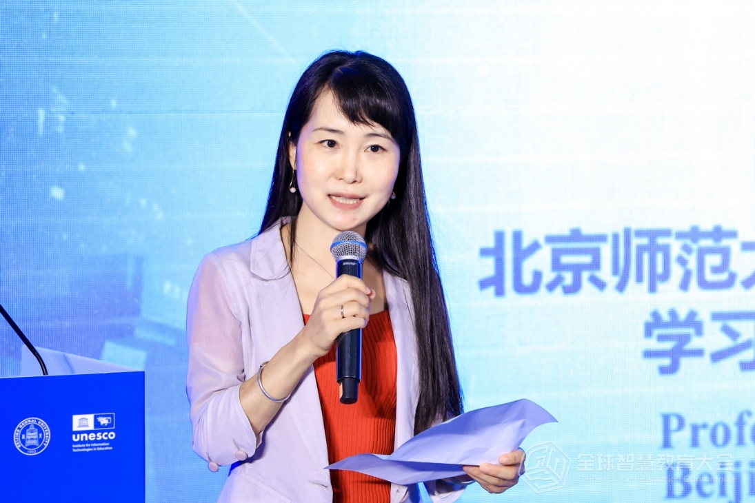 北京师范大学教育学部教育技术学院教授冯晓英