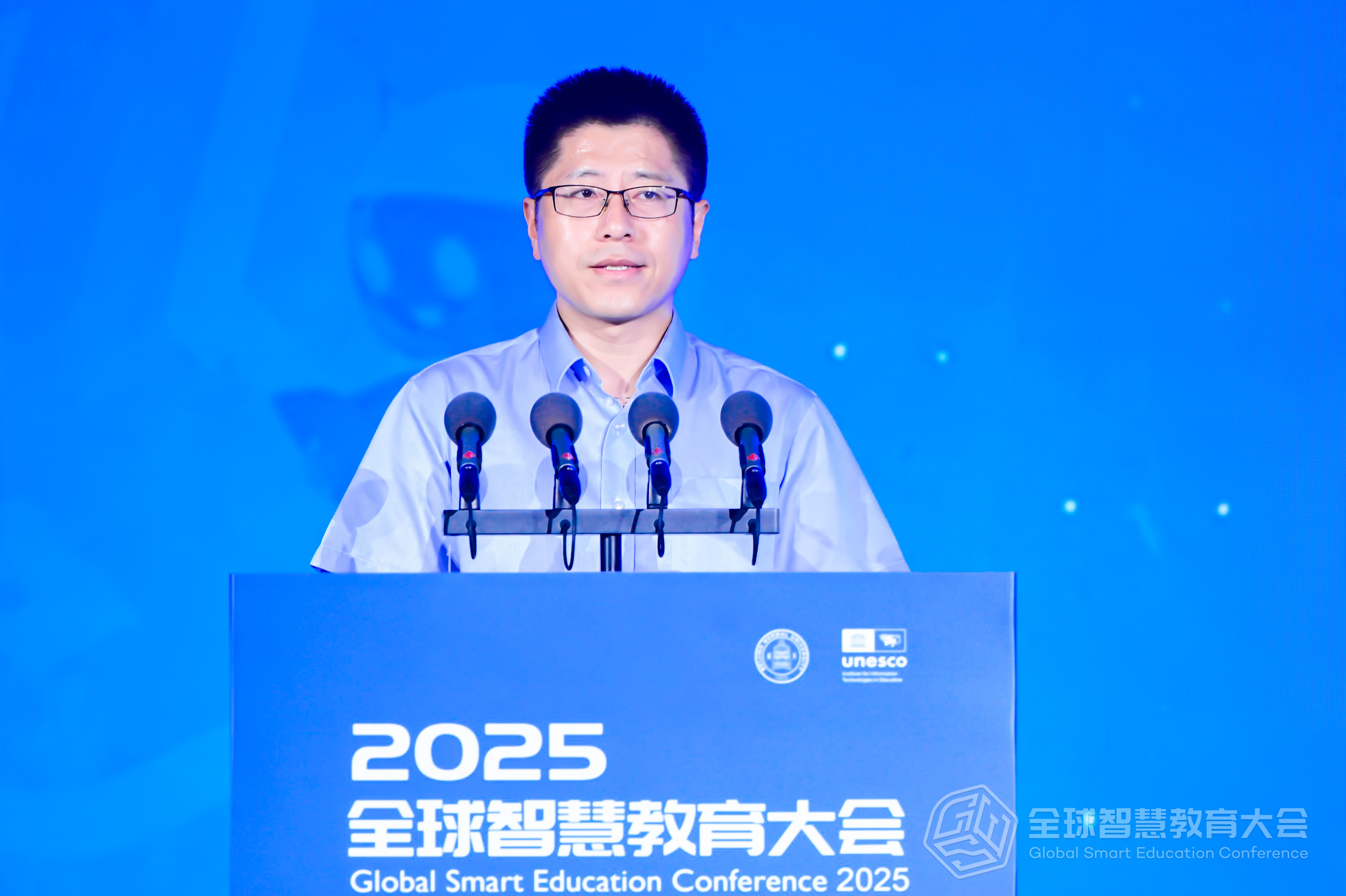 中国教育部科学技术与信息化司教育信息化与网络安全处处长任昌山