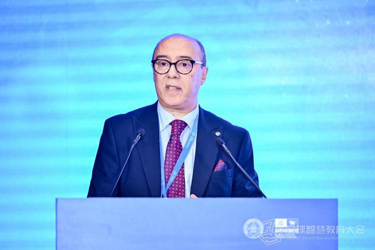 摩洛哥卡萨布兰卡国际大学教授 赛德·贝纳马尔（Said Benamar）