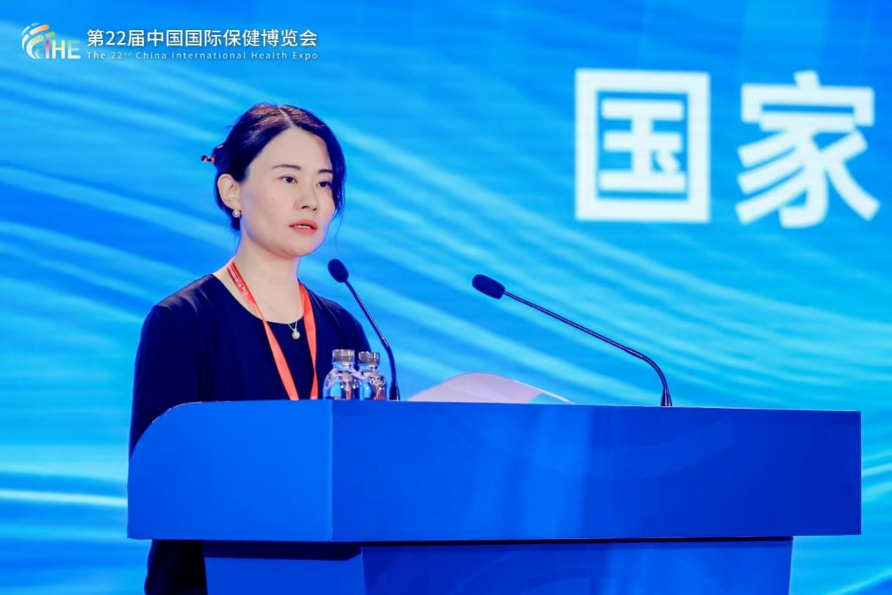 国家卫生健康委食品司二级调研员蔡楠