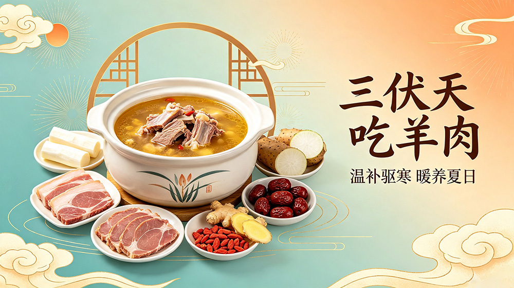 桑拿天吃羊肉,养生还是上火?