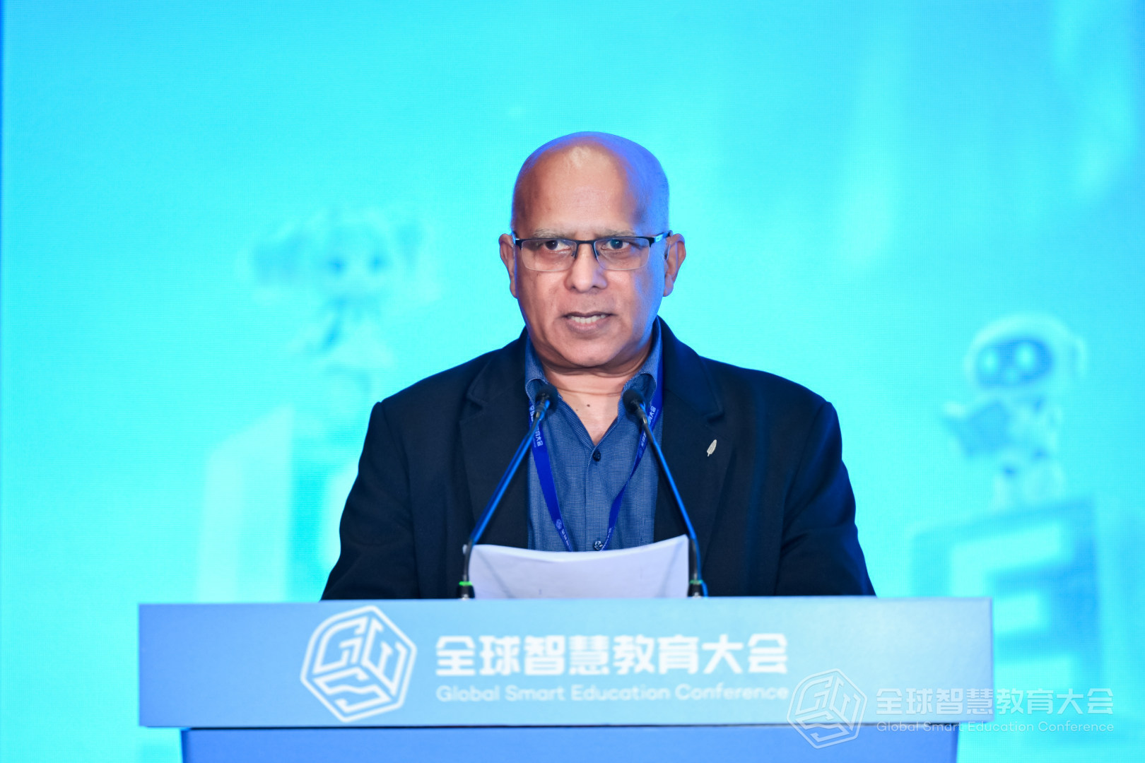 毛里求斯联合国教科文组织全国委员会秘书长里科&middot;奥克伯（Ricaud Auckbur）